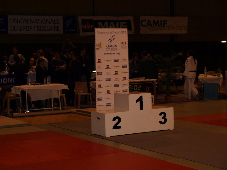 Le podium tant convoité