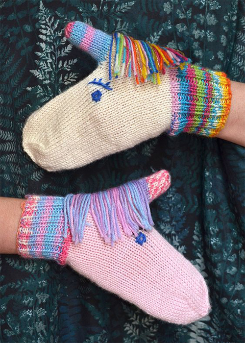 Fun Mitten and Glove Knitting Patterns