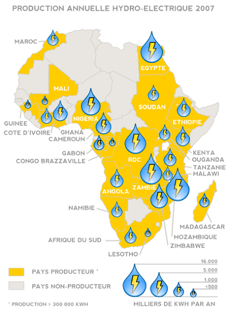 hydroélectricité africaine