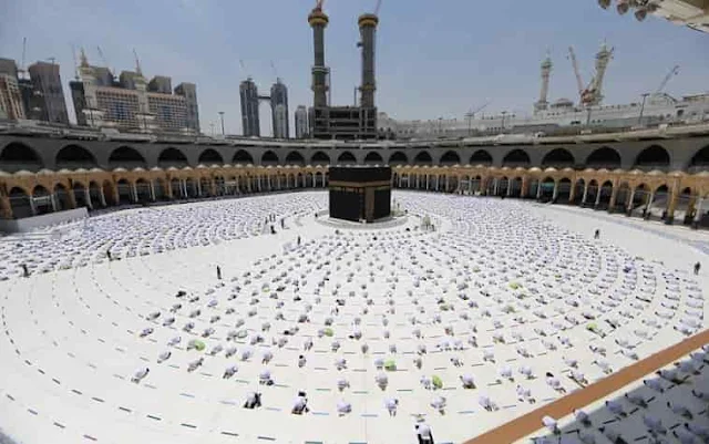 1.5 Million pilgrims, worshipers visit Makkah's Grand Mosque during first 10 days of Ramadan - Saudi-Expatriates.com