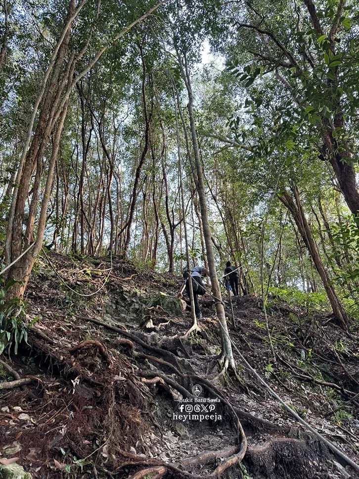 Hiking Bukit Batu Sawa