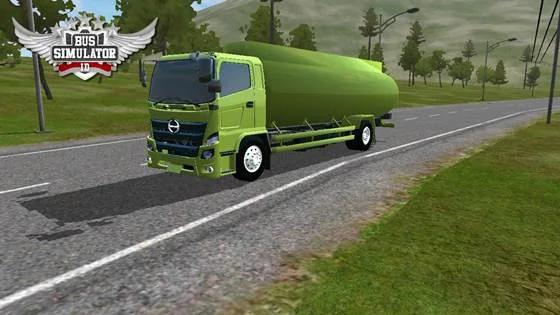 Mod Truck Tangki Hino 500 NG HSD CPO