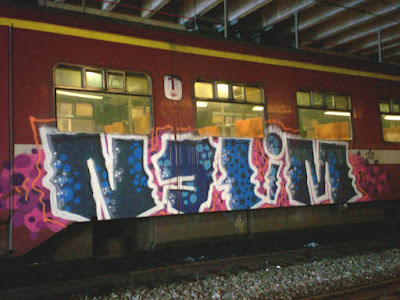 Nelim graffiti art