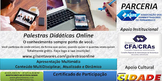 http://gilsontavares.blogspot.com.br/p/palestras-online.html