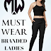 MUST WEAR FASHION CIGAAR PANTS SOFT LYCRA COTTON STRETCHABLE PANTS WITH POCKET-RS 220 , PCS-12 , SET RATE-RS 2640