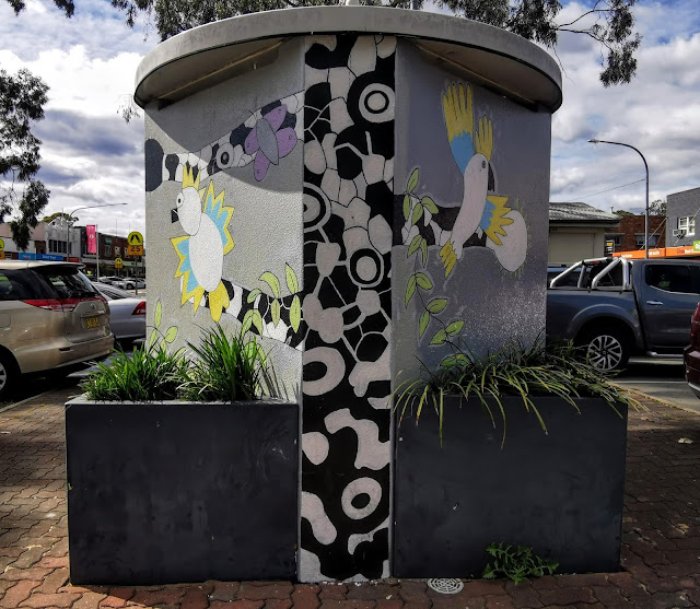 Street Art in Ingleburn by Jessica Pound