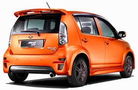 Extravaganza Enterprise: PERODUA