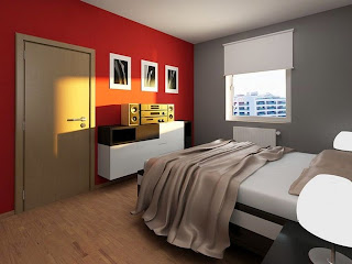 Desain Interior Apartemen Type Studio Modern