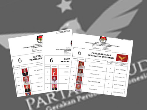 Daftar Calon Sementara Anggota DPRD Kota Bandung Pemilu 2019 dari Partai Garuda