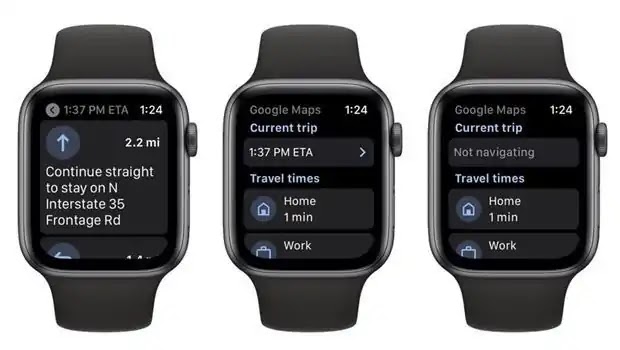 تعود خرائط Google إلى Apple Watch