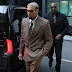 CHRIS BROWN arrives court over alleged bottle attack at London nightclub 