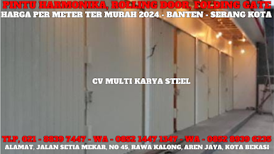 GAMBAR, FOLDING GATE, BANTEN, HARGA FOLDING GATE PER METER TERBARU TERMURAH 2024