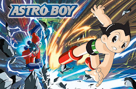 Astro Boy Cartoon Superhero
