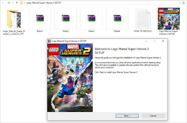 LEGO Marvel Super Heroes 2 Full Game + Crack