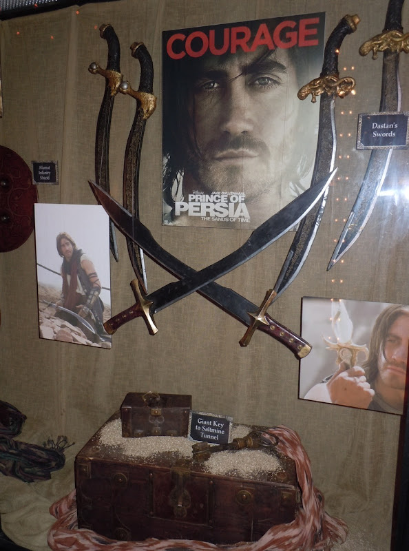 Prince of Persia sword props