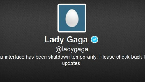 Lady Gaga desactiva su cuenta de Twitter