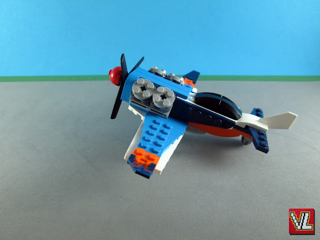 set LEGO Creator 31099 Propeller Plane - modelo 1 avião a hélice