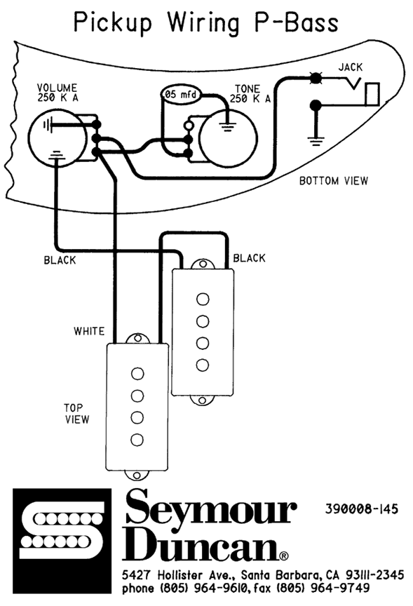 Ochoey Productions: Contoh Wiring Gitar & BASS