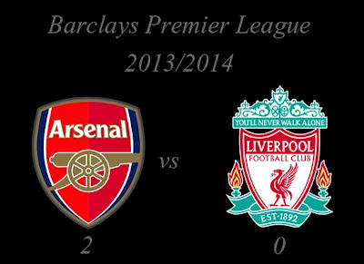 Arsenal vs Liverpool Barclays Premier League 2013