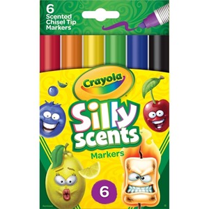 silly scents markers