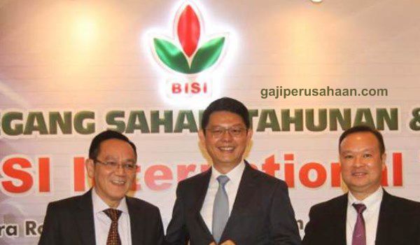 Gaji PT BISI International Tbk