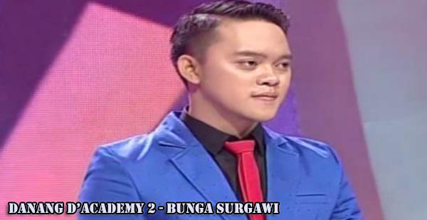 Lirik Lagu Danang D'Academy Bunga Surgawi, lirik lagu dangdut bunga surgawi