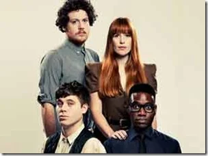 Metronomy en mexico 2011