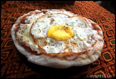 Happy Herb Special Pizza