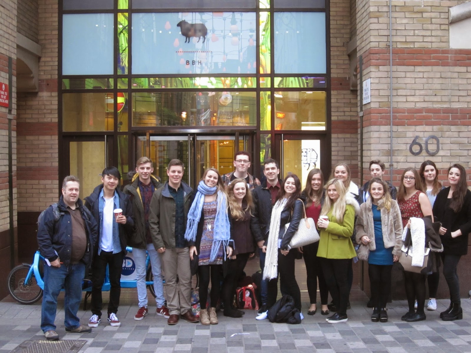 Level 2 Visit to London Advertising Agencies - Lincoln ...