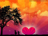 Abstract Love Wallpaper 2020