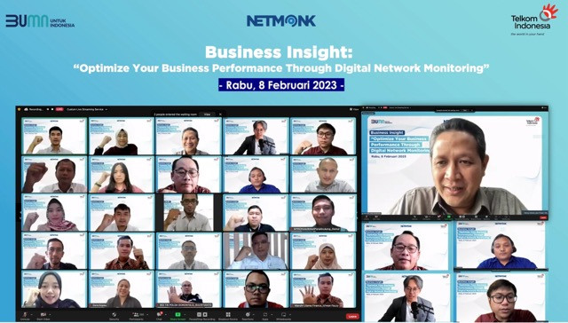 Lewat digital network monitoring, Telkom dorong optimalisasi performansi bisnis