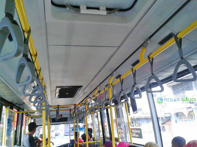 Jalan-Jalan ke Binjai dengan Bus Mebidang