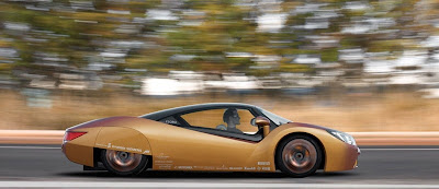 Rinspeed iCharge Concept