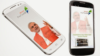 Narendra Modi-themed SmartNamo phones launched