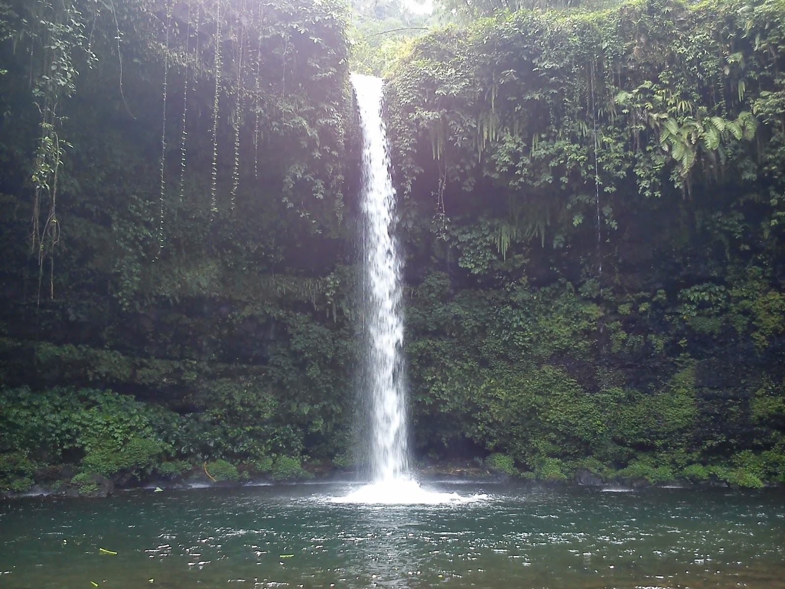 CONTOH LAPORAN HASIL OBSERVASI WISATA ALAM CURUG CEHENG 