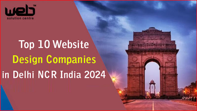Top Website Designing Company in Delhi NCR