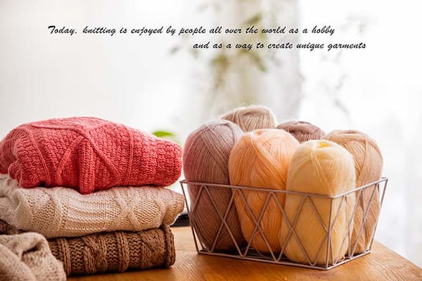 History of Knitting