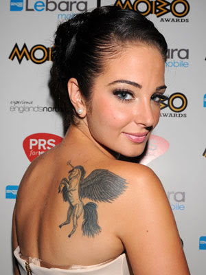 Tulisa Tattoo