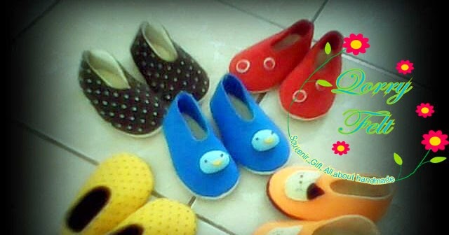 Sepatu Bayi  Terbuat Dari Kain  Flanel Untuk  Bayi  dan Anak 