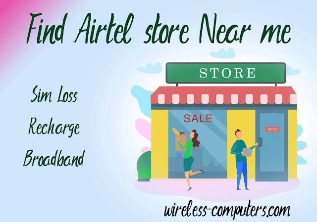 Airtel store near me