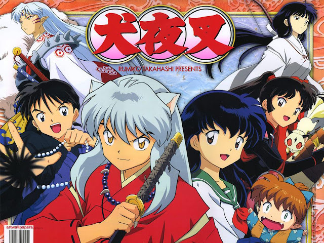 Gambar Keren Anime Inuyasha