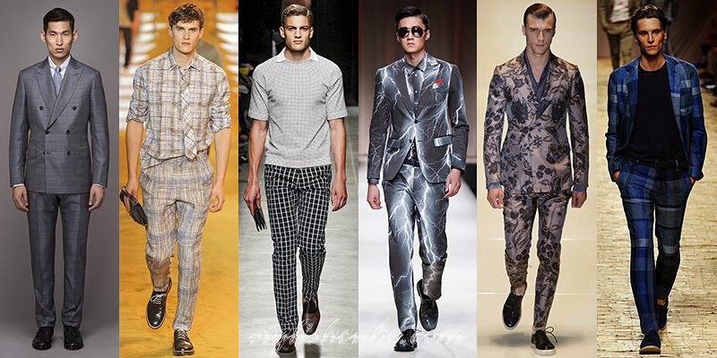 Top Spring 2014 Men' Business Style