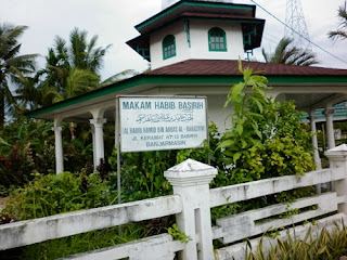 Makam Al Habib Hamid bin Abbas Bahasyim (Habib Basirih) Banjarmasin