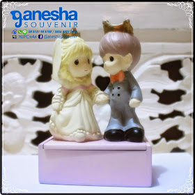 Souvenir Tempat perhiasan boneka besar fiber