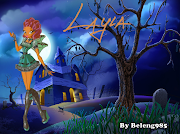 Fondo de escritorio de Layla Hallowinx hecho por mi