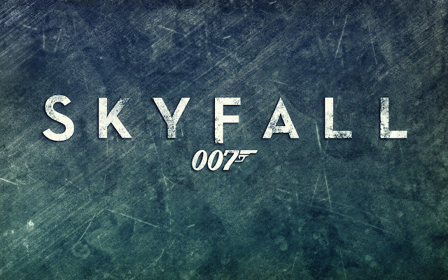 Skyfall PowerPoint background 01