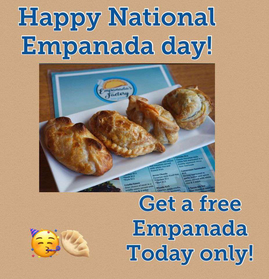 National Empanada Day Wishes Photos