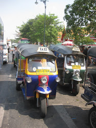 Tuk-Tuk Taxis
