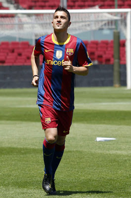 2011 David Villa FC Barcelona