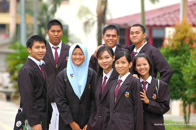 School Prefects / Barisan Pengawas Sekolah